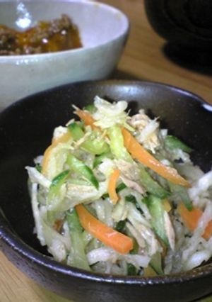 切り干し大根サラダ-レシピのメイン写真