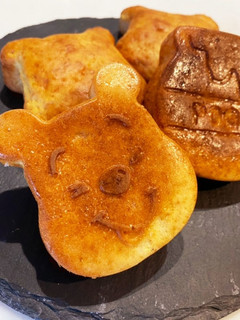 米粉のゆずはちみつマフィン-レシピのメイン写真