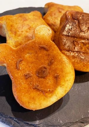 米粉のゆずはちみつマフィン-レシピのメイン写真