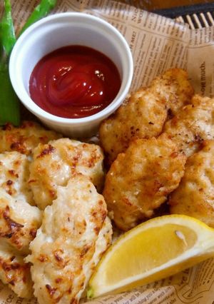 ＊揚げないチキンナゲット～ここが違う＊-レシピのメイン写真