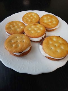 簡単3分 おうちでスモア-レシピのメイン写真