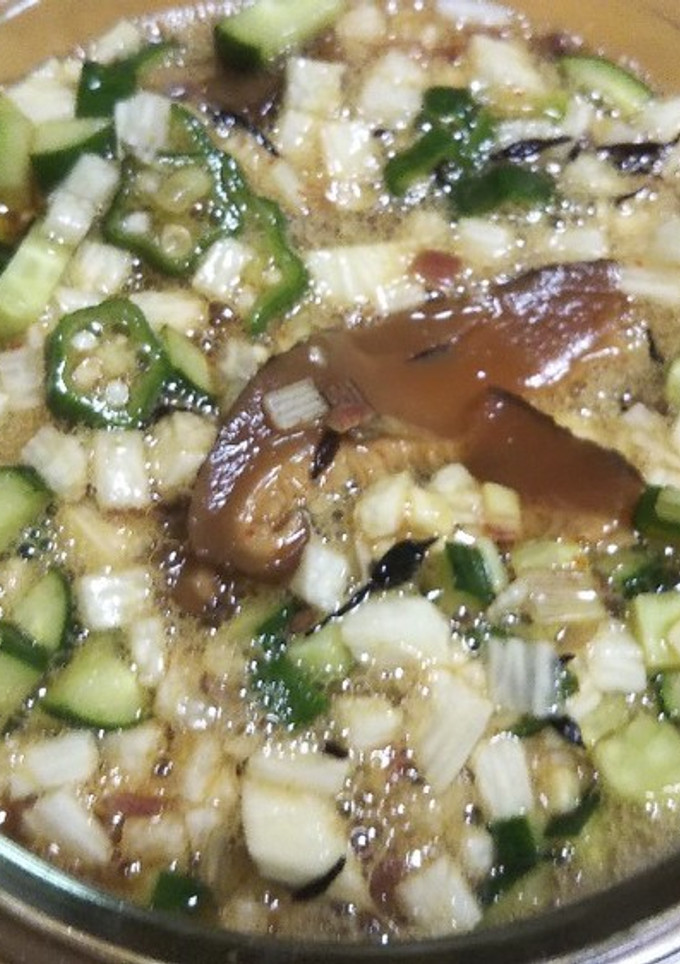 【山形ダシ風】野菜漬け【動画レシピ】-レシピのメイン写真