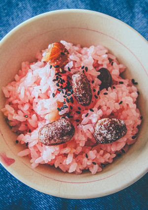 95℃ 北海道郷土料理 甘じょっぱい赤飯-レシピのメイン写真