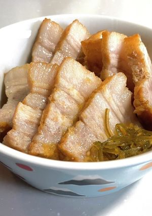 究極のズボラーが小鍋で作る角煮-レシピのメイン写真
