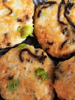 塩こんぶと枝豆のつくね☆-レシピのメイン写真