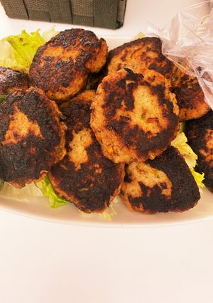 中華ハンバーグ-レシピのメイン写真