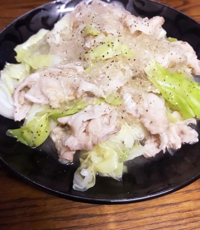 さっぱり! 塩ダレ豚ばらキャベツ-レシピのメイン写真