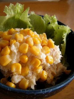 ツナとポテトのコーンなサラダ-レシピのメイン写真