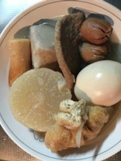 昆布茶使ったおでん-レシピのメイン写真