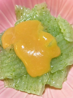 刺身こんにゃく酢味噌・味噌だれ-レシピのメイン写真