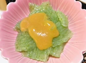 刺身こんにゃく酢味噌・味噌だれ-レシピのメイン写真