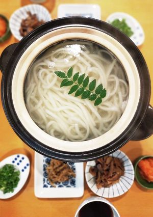 我が家の釜揚げうどん-レシピのメイン写真