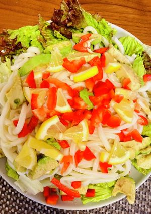 レモンドレ野菜うどん-レシピのメイン写真