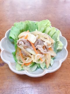 新玉ねぎで☆野菜たっぷり牛肉のマリネ-レシピのメイン写真