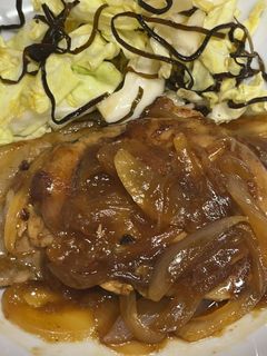 タモリさんのしょうが焼き改-レシピのメイン写真