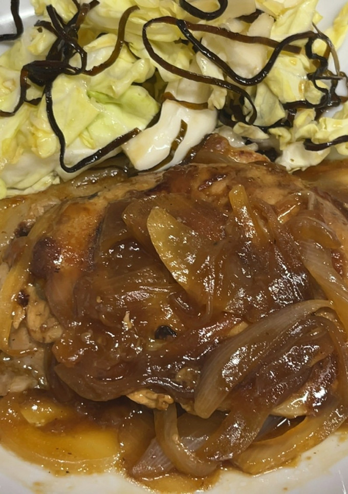 タモリさんのしょうが焼き改-レシピのメイン写真