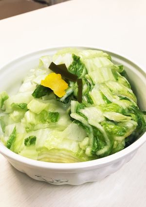 白菜漬け-レシピのメイン写真