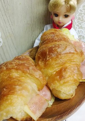 リカちゃん♡BLCCサンド*.-レシピのメイン写真