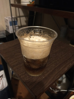 発泡酒とコーラのカクテル-レシピのメイン写真