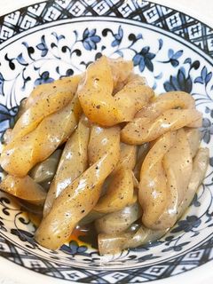 こんにゃくの煮染め-レシピのメイン写真