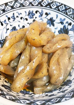 こんにゃくの煮染め-レシピのメイン写真