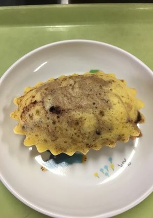 【保育園給食】マーブルケーキ-レシピのメイン写真