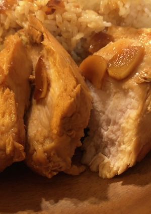 鶏肉のガーリック照り焼き-レシピのメイン写真