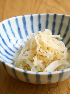 新玉ねぎと大根の酢の物♪さっぱり爽やか-レシピのメイン写真