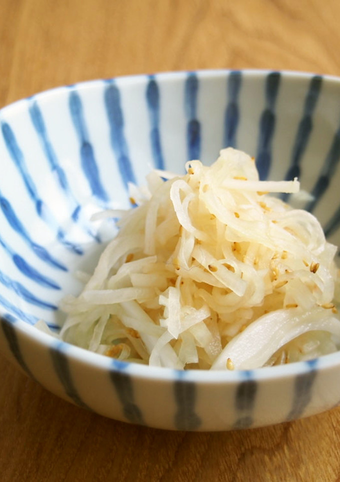新玉ねぎと大根の酢の物♪さっぱり爽やか-レシピのメイン写真
