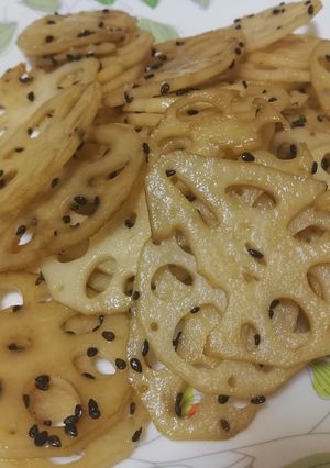 めんつゆでレンコンのきんぴら-レシピのメイン写真