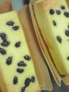 もしかしてカステラ~♪甘納豆入り☆-レシピのメイン写真