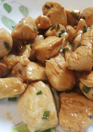 鶏むね肉の甘辛焼き-レシピのメイン写真