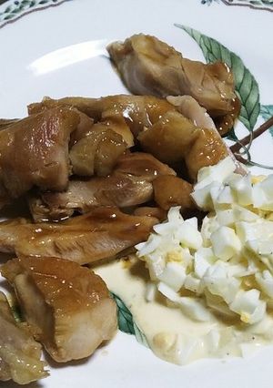 鶏モモ肉で揚げないチキン南蛮-レシピのメイン写真