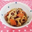 甘辛シャキッと♪豚ミンチと蓮根のきんぴら