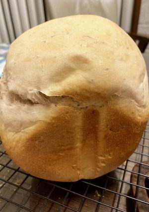 HBでいちご食パン（日本ver.）-レシピのメイン写真