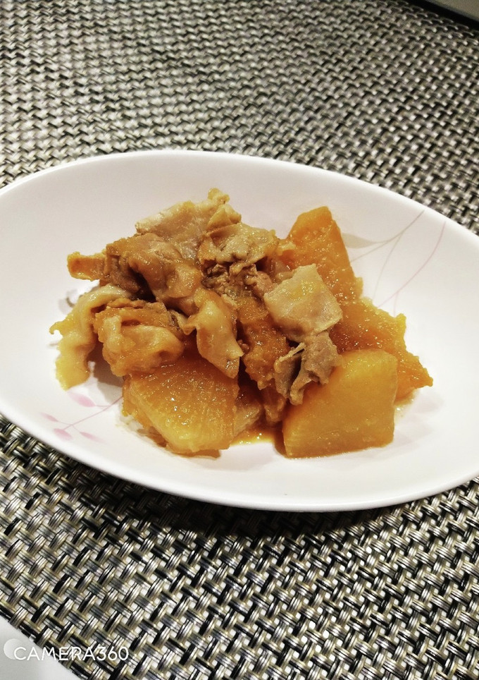 大根と豚肉の煮物-レシピのメイン写真