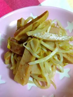 もやしとソーセージのカレー炒め-レシピのメイン写真