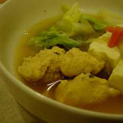 รูปของ さっぱり☆ぽかぽか肉団子スープ