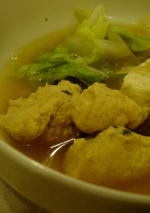 さっぱり☆ぽかぽか肉団子スープ-レシピのメイン写真