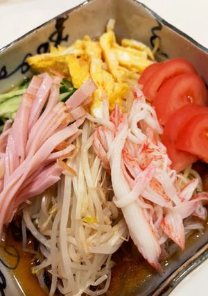 ゆかりのイブクロ 冷やし中華-レシピのメイン写真