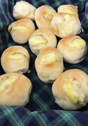 ポテトサラダパン☆30gミニパン24個☆-レシピのメイン写真