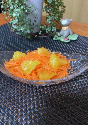 すぐできる♡キャロットラペ甘夏入り-レシピのメイン写真