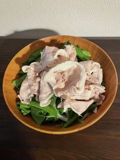 豚しゃぶサラダ-レシピのメイン写真