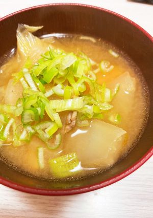 具沢山豚汁-レシピのメイン写真