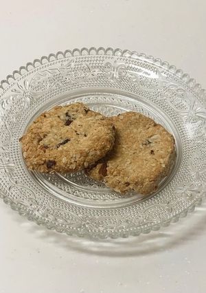 グルテンフリーのオートミールクッキー-レシピのメイン写真