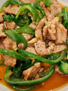 豚肉とピーマンのオイスターソース炒め-レシピのメイン写真