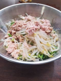 カイワレもやしナムル-レシピのメイン写真