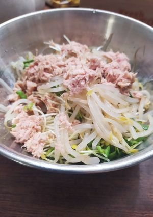 カイワレもやしナムル-レシピのメイン写真