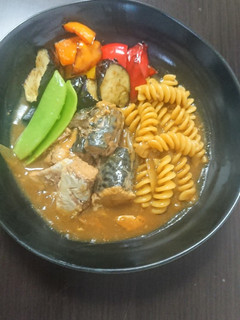 さば缶&パスタ&カレー!-レシピのメイン写真