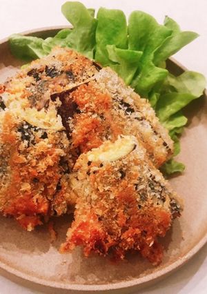 ナスのハム挟み揚げ-レシピのメイン写真